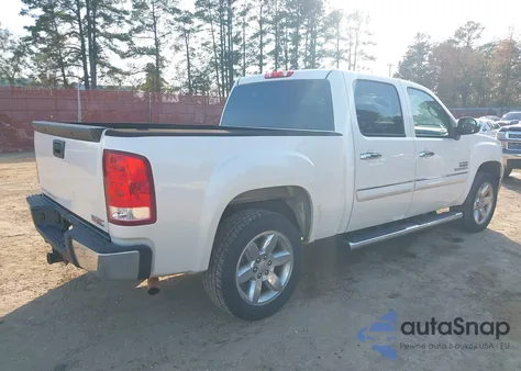 2012 GMC Sierra 1500 Sle z USA, uszkodzony, nr VIN 3GTP1VE07CG235562